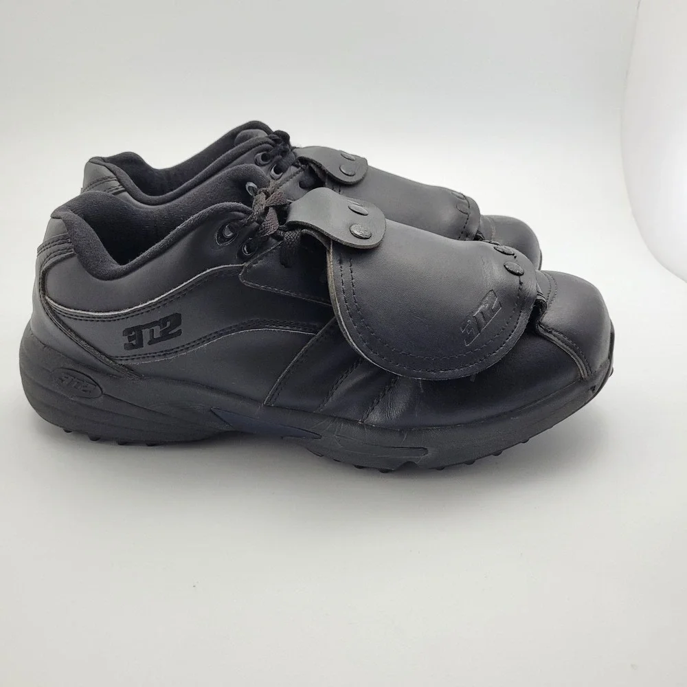 3N2 Umpure Shoes Mens Size 12 Reaction Pro Plate Lo Black